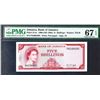 Image 1 : Bank of Jamaica, L.1960 (ND 1964) Issued Banknote.