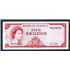 Image 2 : Bank of Jamaica, L.1960 (ND 1964) Issued Banknote.