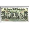 Image 1 : Bank of Nova Scotia, 1919 Issue Specimen.