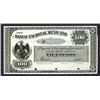 Image 1 : Banco Nacional Mexicano. 1882 Issue Proof Banknote..