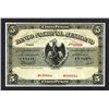 Image 1 : Banco Nacional Mexicano. 1882 Issue Proof Banknote..