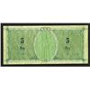 Image 3 : Services Nationaux Francais des Nouvelles Hebrides. 5 Francs. 1943.