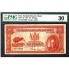 Image 1 : Reserve Bank of New Zealand, 1934 "Pound System" Banknote.