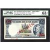 Image 1 : Reserve Bank of New Zealand. Ca.1953-58, 5 Pounds. Specimen.