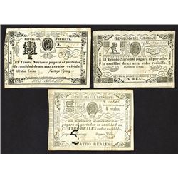 Republica del Paraguay. 1865 Issue.