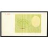 Image 2 : Emission Bank of Poland. 1940 Issue. Unfinished Print or Error.