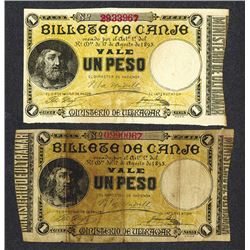 Ministerio de Ultramar. 1895 Issue.