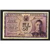 Image 1 : Southern Rhodesia Currency Board. 1945 Issue.