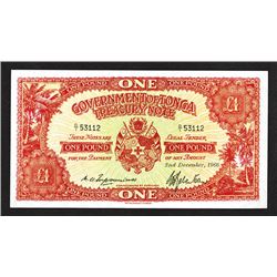 Government of Tonga. 1966 Issue.