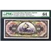 Image 1 : Banco Mercantil y Agricola. 1929 ND Issue.