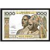 Image 1 : Banque Centrale des Etats de L'Afrique de L'Ouest. 1959 Issue.