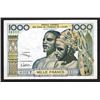 Image 1 : Banque Centrale des Etats de L'Afrique de L'Ouest. 1959 Issue.
