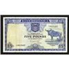 Image 1 : Bank of Zambia, ND (1964) Issued Banknote.