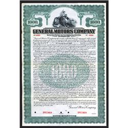 General Motors Co., Specimen Bond.