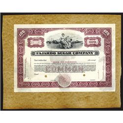 Fajardo Sugar Co. of Puerto Rico