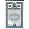 Image 1 : General Electric Company Historic 1902 Specimen Bond.