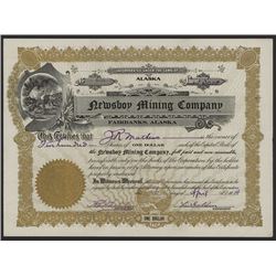 Newsboy Mining Co., Alaska Mine.