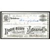 Image 1 : Bodie Bluff Consolidated Gold Mining Co., 1879 Issued Stock Certificate.