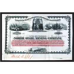 North State Mining Co. 188x.