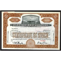 Electric Boat Co. 1940s.