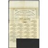 Image 2 : Galveston, Houston & Henderson Rail Road Co. 1857 Uncancelled Bond.