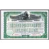 Image 1 : Central of Georgia Railway Co., 1895, $1000 Specimen Bond.