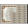 Image 2 : Central of Georgia Railway Company Specimen Bond.