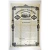 Image 1 : Louisville and Nashville Railroad Co., 1880 Specimen Bond Rarity.
