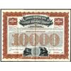 Image 1 : Omaha, Kansas City and Eastern Railroad Co. 1897. Specimen Bond.