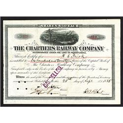 Chartiers Railway Co. 1885.