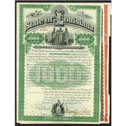 State of Louisiana. 1892.