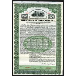 Palma Sugar Co. 1916.