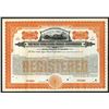 Image 1 : West India Sugar Finance Corp. Specimen Bond