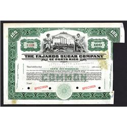 Fajardo Sugar Co. of Puerto Rico