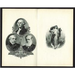 American BNC French Advertising Card