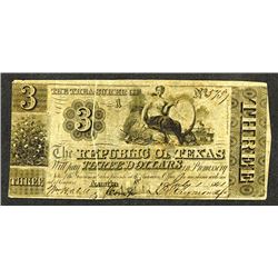 Republic of Texas. 1841 Issue.