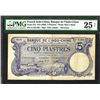 Image 1 : Banque De L'Indo-Chine ND (1909) Banknote.