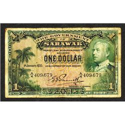 Government of Sarawak. 1935 Issue.