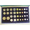 Image 1 : Royal Thai Mint Double coin presentation set. Ca. 1944-1963.