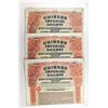 Image 1 : Chinese Imperial Railway 5% Gold Loan, Canton - Kowloon Railway. 1907.