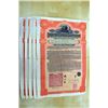 Image 1 : Imperial Chinese Government 5% Hukuang Railways Gold Loan of 1911.
