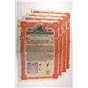 Image 1 : Imperial Chinese Government 5% Hukuang Railways Sinking Fund Gold Loan of 1911. Deutsche-Asiatische 