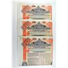 Image 1 : Imperial Chinese Government 5% Tientsin-Pukow Railway Loan, 1908.