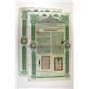 Image 1 : Imperial Chinese Government. 5% Tientsin-Pukow Railway Loan. 1908. Chinese Central Railways.