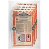 Image 1 : Imperial Chinese Government. 5% Tientsin-Pukow Railway Loan. 1908. Chinese Central Railways.