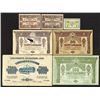 Image 1 : Georgia, 1918-1921, Group of 5 Issued Notes