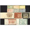 Image 1 : Currency Notes, 1921 Issue Assortment.