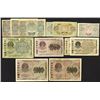 Image 2 : Currency Notes, 1919-21 Issues Assortment.