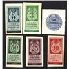 Image 1 : State Currency Notes, 1922 Issue Assortment..