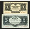 Image 1 : State Treasury Note. 1934 Gold Issue Pair.